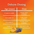 thumbnail image 4 of Delsym 12-Hr. Cough Relief Liquid, Orange 2 pk., 5 fl. oz./pk., 4 of 10