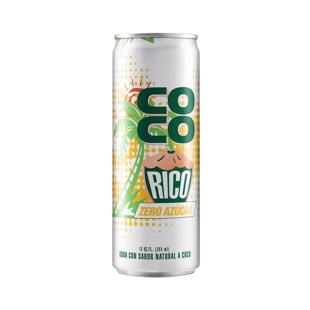 Coco Rico Zero 12 fl. oz., 24 pk. - Samsclub.com
