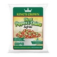 thumbnail image 1 of King's Crown Diced Peppers and Onions Sofrito, Frozen, 4 lbs., 1 of 5