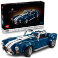 thumbnail image 1 of LEGO Icons Shelby Cobra 427 S/C Car Building Set, 1241 pc., 1 of 7