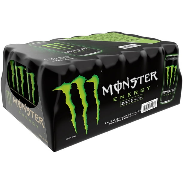 Monster Energy Original, 16 fl. oz., 12 pk. - Samsclub.com