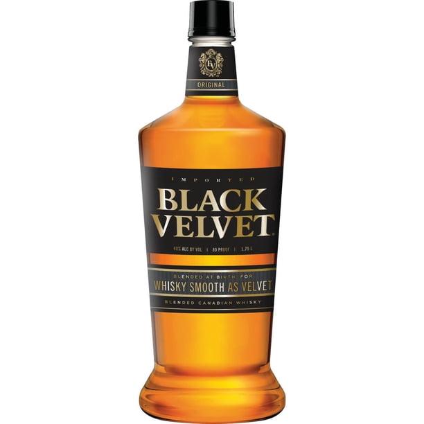 Black Velvet Canadian Whisky, 1.75 L - Samsclub.com