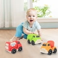 thumbnail image 1 of Member's Mark Wheat Straw Vehicles with Lights & Sounds, 4 pk., 1 of 9