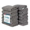 thumbnail image 1 of Hometex Microfiber XL Hand Towels, (12pk), 16" x 27", Choose Color, 1 of 5