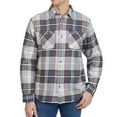 thumbnail image 1 of Land's End Men's Flannel Rugged Shirt, 1 of 3