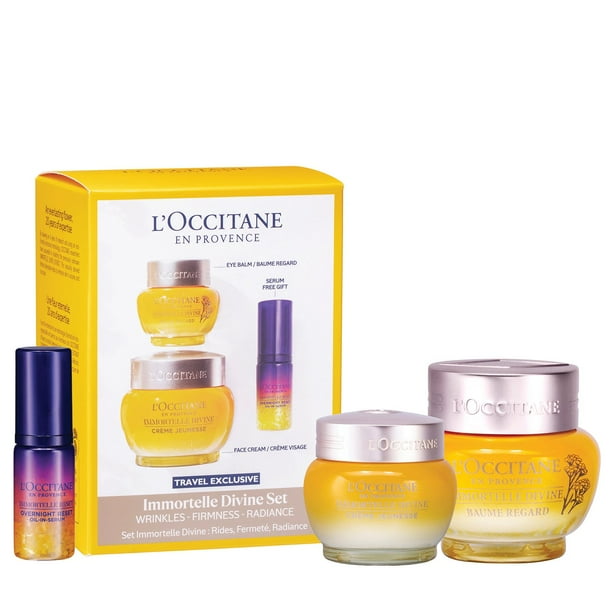 L'Occitane Immortelle Divine 4点セット L'Occitane Divine Set - Samsclub.com