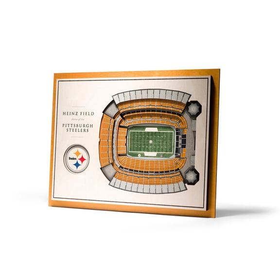 YouTheFan NFL 17" x 13" 5-Layer Stadium View 3D Wall Art