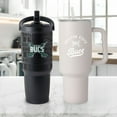 thumbnail image 2 of Logo Brands Shelton State Buccaneers Stainless Steel Tumbler Set, 2 of 7