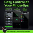 thumbnail image 4 of Green Light Innovations Color Customizable Bluetooth Controlled Typhoon OPEN Sign, 4 of 7