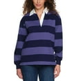 thumbnail image 1 of Lands' End Women's Rugby Polo Top, 1 of 5