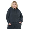 thumbnail image 1 of Edited by Remi Bader Women's Fleece Hoodie, 1 of 6