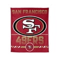 thumbnail image 1 of Logo Brands San Francisco 49ers 60"x70" Super Plush Blanket, 1 of 7