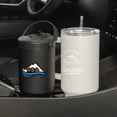 thumbnail image 7 of Logo Brands Clinton Community College Stainless Steel Tumbler Set, 7 of 7