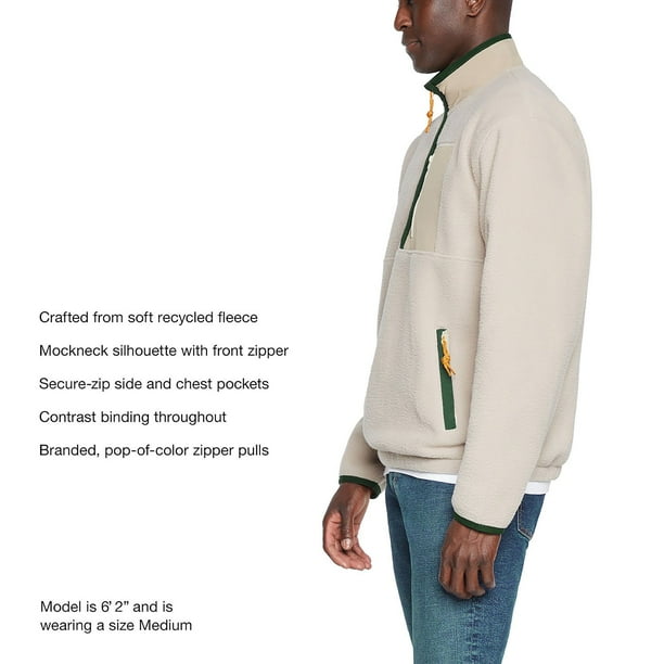 S.GAP Gap Men's Half Zip Pullover Small Cub - Walmart.com