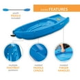 thumbnail image 4 of Lifetime Wave 6' Youth Kayak Paddle Included, 4 of 14