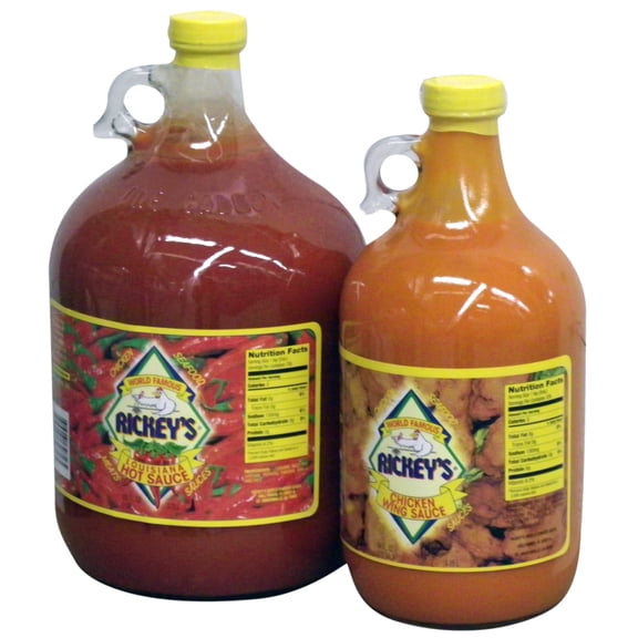 Rickey's Hot Sauce, 1 gal.