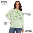 thumbnail image 5 of Women's Character St. Patrick's Day Crewneck Sweatshirt, 5 of 6