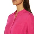 thumbnail image 5 of Gap Women's Linen Button Down Top, 5 of 8