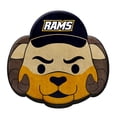 thumbnail image 1 of Logo Brands VCU Rams Puff Pillow, 1 of 5