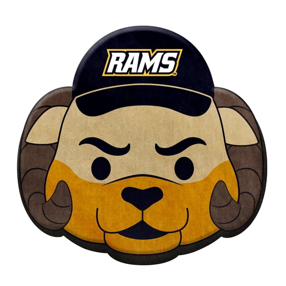 Logo Brands VCU Rams Puff Pillow