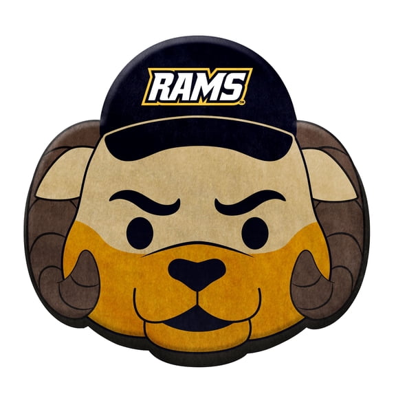 Logo Brands VCU Rams Puff Pillow