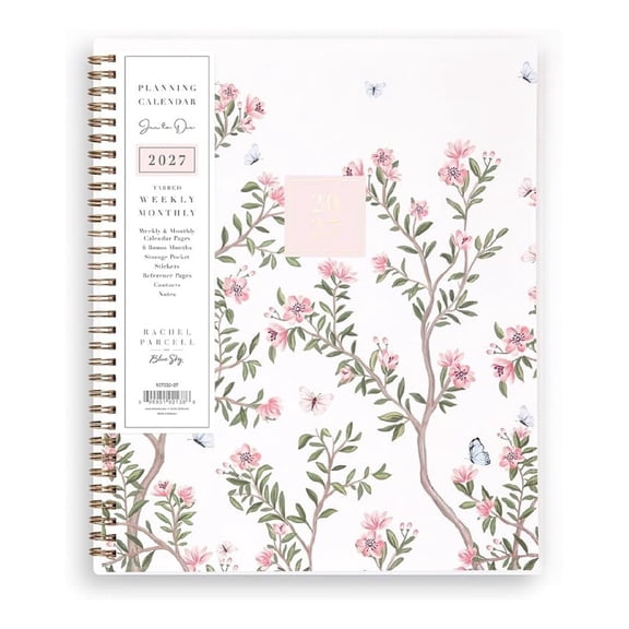 2027 Planner Cherie Wk Mon by Rachel Parcell, Planner