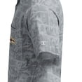 thumbnail image 5 of Champion NCAA Western Michigan Broncos Hawaiian Shirt, 5 of 7