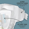 thumbnail image 11 of Member's Mark Premium Baby Diapers, Sizes Newborn - 8, 11 of 16