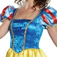 thumbnail image 4 of Disney Princess Snow White Adult Deluxe Costume Gown, 4 of 6