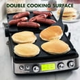 thumbnail image 5 of GreenPan Elite 7-in-1 Multi-Function Contact Grill & Griddle, Ceramic Nonstick, Grill & Waffle Plates (Choose Color), 5 of 9