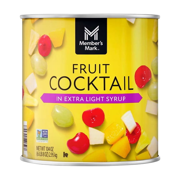 Member's Mark Fruit Mix in Extra Light Syrup, 104 oz.