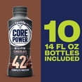 thumbnail image 6 of Fairlife Core Power Elite 42g Protein Shake, Chocolate, 14 fl. oz., 10 pk., 6 of 7