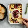 thumbnail image 9 of Nordic Ware Naturals 3-Piece Aluminum Cookie Sheet Set, Half Sheet, Quarter Sheet, Eighth Sheet, 9 of 16