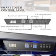 thumbnail image 8 of Lanbo 24 Inch 51 Bottle Wine Cooler Fridge, 8 of 15