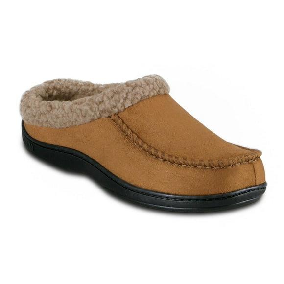 Isotoner Men's Classic Comfort Slipper