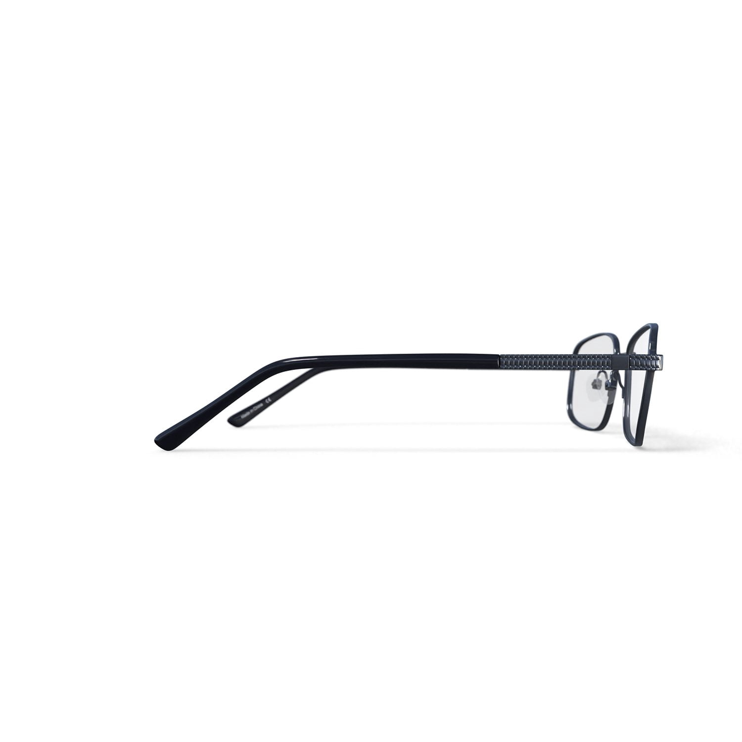 EUC LONDON FOG 1124 INDIGO EYEGLASS FRAMES London Fog LF101 Full-Rim Rectangle Men main image 4