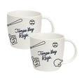 thumbnail image 1 of Logo Brands Tampa Bay Rays 18oz Playmaker Mug Bundle, 1 of 4