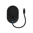 thumbnail image 4 of iHome 15W Magnetic Wireless Charging Car Mount 8pc Kit with Retractable Cable, 4 of 6