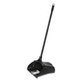 thumbnail image 3 of Rubbermaid Commercial Lobby Pro Upright Dust Pan with Wheels Black, 3 of 8
