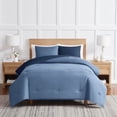 thumbnail image 4 of London Fog 3-Piece Reversible Comforter Set, 4 of 5