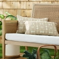 thumbnail image 1 of Martha Stewart Tulum Indoor/Outdoor Decorative Pillow, Set of 2, Choose Size, 1 of 10