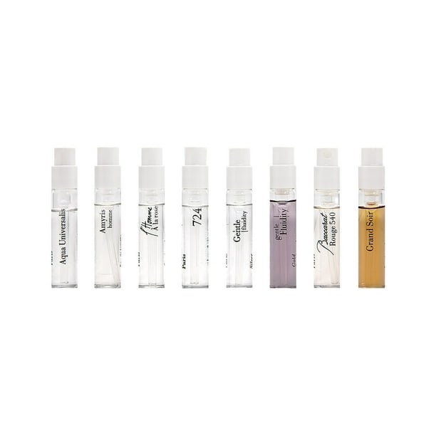 tienhaitranle：フレグランス ワードローブ フォーヒム Maison Francis Kurkdjian Fragrance Wardrobe Discovery Mini Kit For