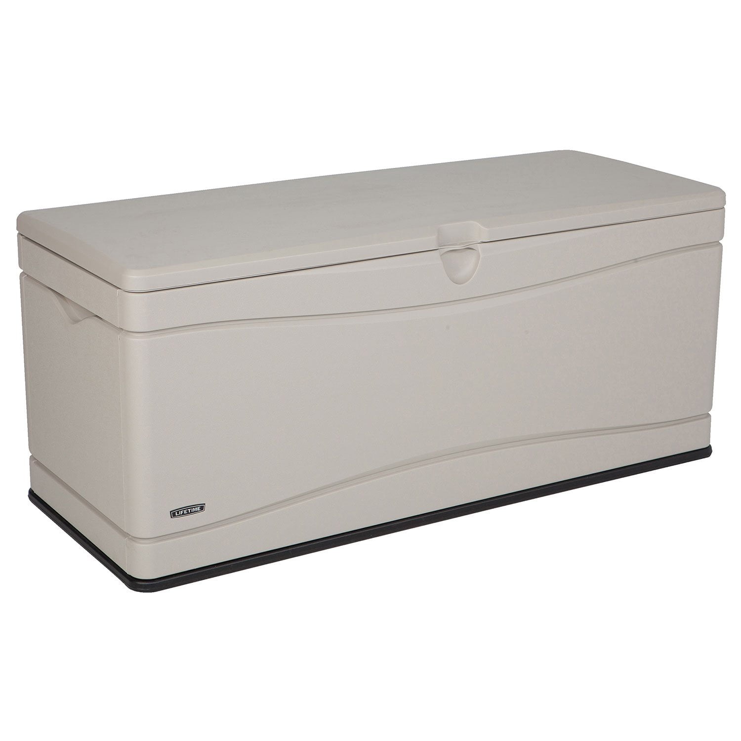 Lifetime 130 Gallon Outdoor Storage Box - Thumbnail 3