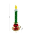 thumbnail image 5 of Member's Mark Pre-Lit Nostalgic Candlestick Décor, Set of 3, 5 of 6