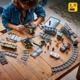 thumbnail image 7 of LEGO City Police Train Heist Building Toy, 313 pc., 7 of 7