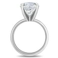 thumbnail image 3 of 5.00 CT T.W. Round Cut Diamond Solitaire Ring in 18K Gold, 3 of 7