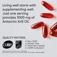thumbnail image 6 of Sports Research Krill Oil Superba2, Omega-3, DHA Supplement, 1000mg, 75 ct, 6 of 7