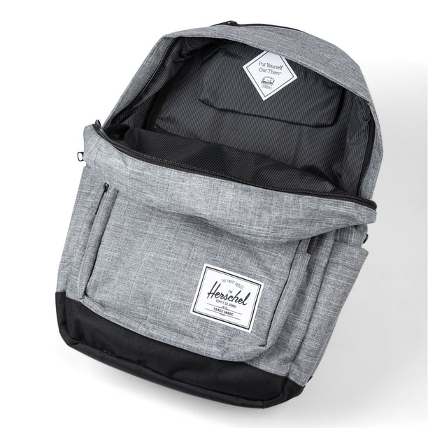 herschel backpack pop Supply Co. Quiz Forest/Night Black allowing you to carry your belongings with ease Pop Quiz Backpack - Navy/Tan