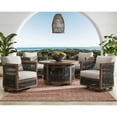 thumbnail image 2 of Member's Mark Ember 5-Piece Fire Pit Chat Set, 2 of 6