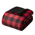 thumbnail image 3 of Member's Mark 3-Piece Printed Plush Comforter Sets, Assorted Sizes, 3 of 5